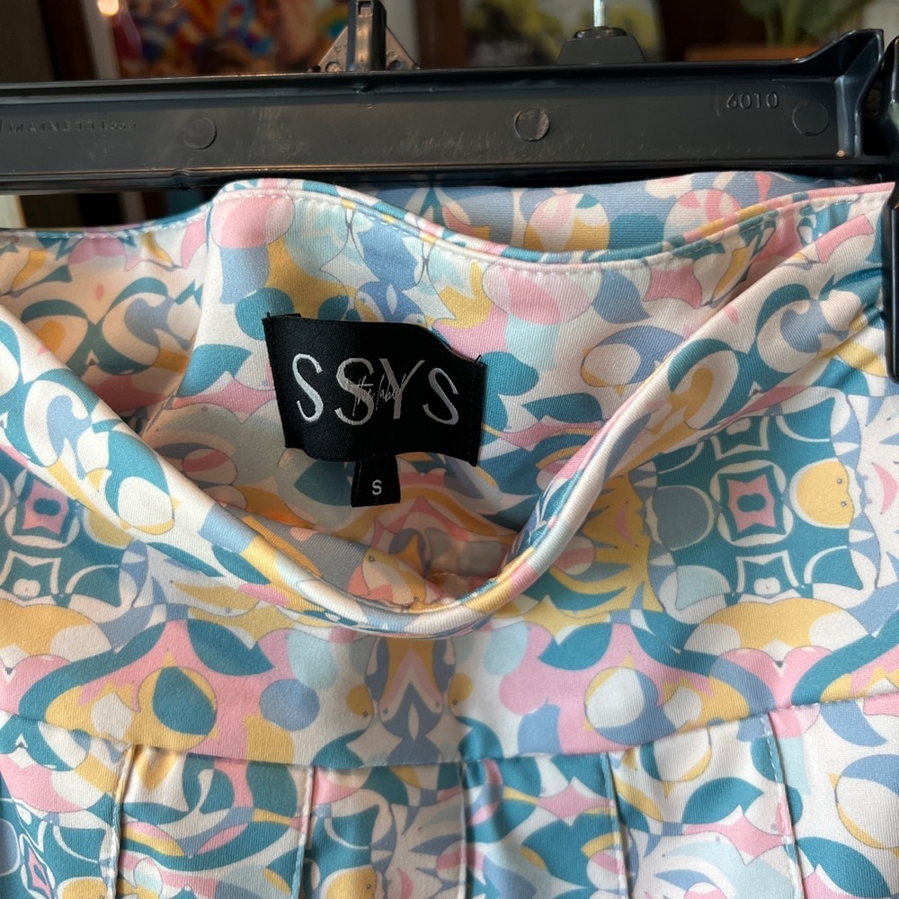 SSYS Women’s pastel retro abstract pickleball set size small - Picture 10 of 12